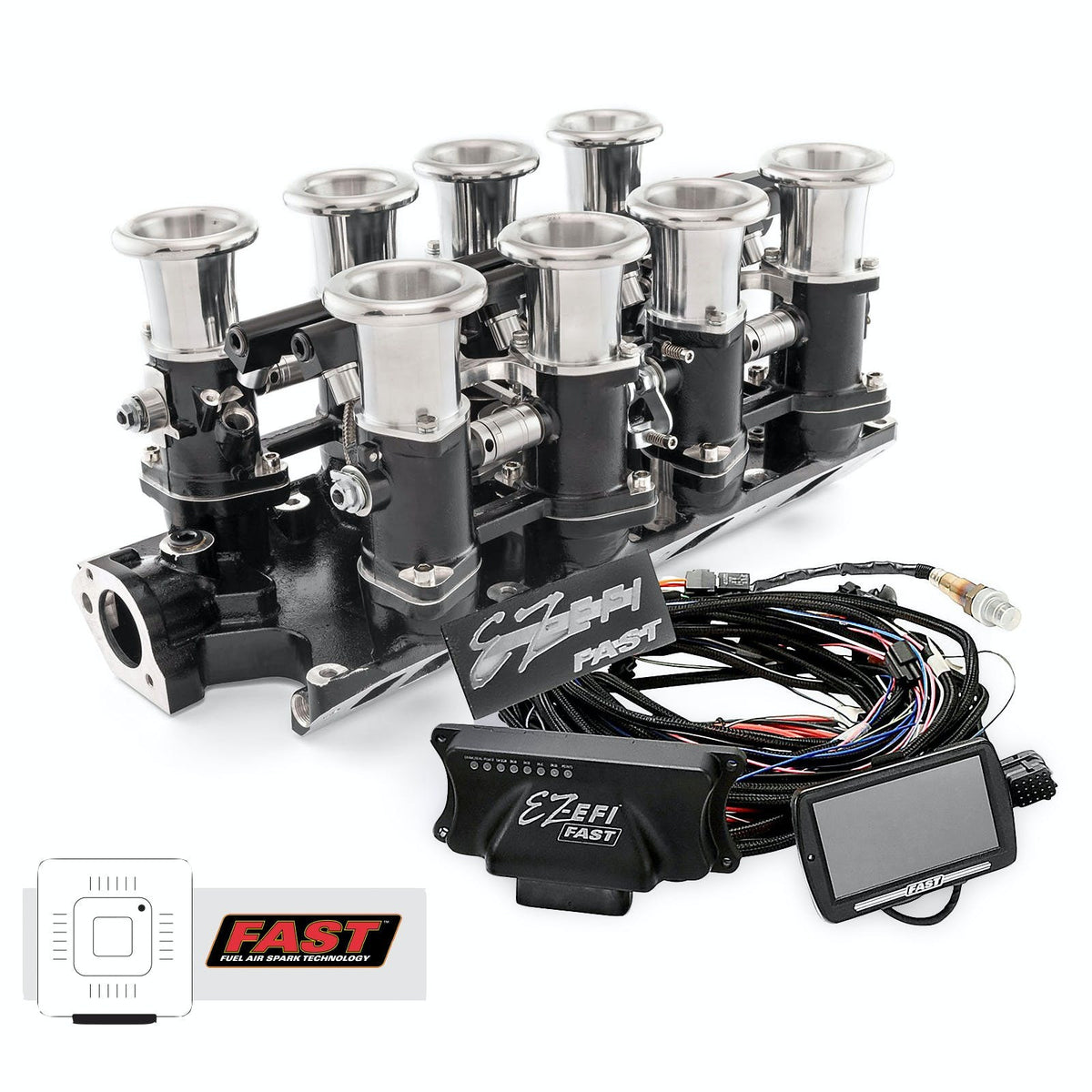 Speedmaster 1-135-012 Fuel Injector System - Black