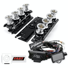 Speedmaster 1-135-015 Fuel Injection System - Black