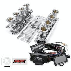 Speedmaster 1-135-016 Fuel Injection System - Polished