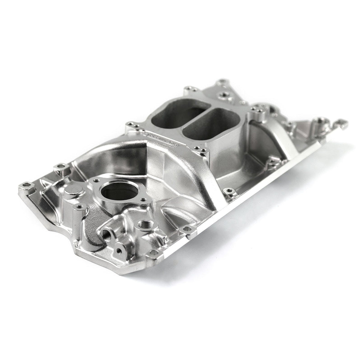 Speedmaster 1-147-005 LowRise Vortec Intake Manifold Machine Polished