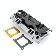 Speedmaster 1-147-006 LowRise Vortec Intake Manifold Black