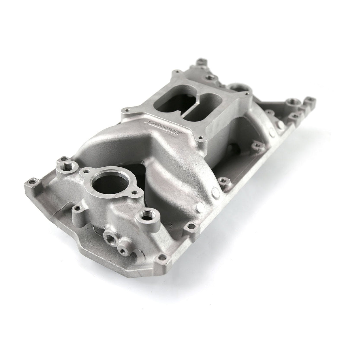 Speedmaster 1-147-010 MidRise Air Vortec Intake Manifold Satin