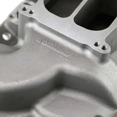 Speedmaster 1-147-016 LowRise Oval Port Intake Manifold Satin