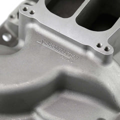 Speedmaster 1-147-016 LowRise Oval Port Intake Manifold Satin