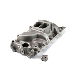 Speedmaster 1-147-016 LowRise Oval Port Intake Manifold Satin