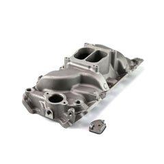 Speedmaster 1-147-016 LowRise Oval Port Intake Manifold Satin