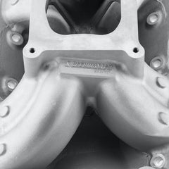 Speedmaster 1-147-022 HiRise Rect Port Intake Manifold Satin