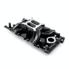 Speedmaster 1-147-030 MidRise Air Intake Manifold Black