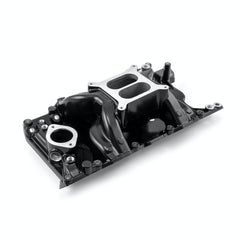 Speedmaster 1-147-030 MidRise Air Intake Manifold Black