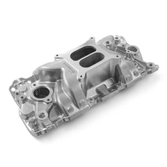Speedmaster 1-147-032 MidRise Aluminum Intake Manifold Machine Polished