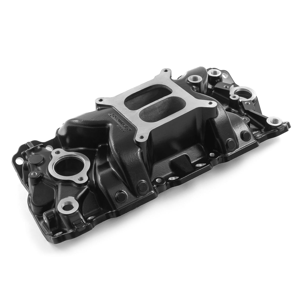 Speedmaster 1-147-033 MidRise Aluminum Intake Manifold Black