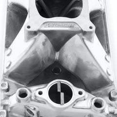 Speedmaster 1-147-035 HiRise Vortec Intake Manifold Machine Polished