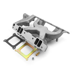 Speedmaster 1-147-073 MidRise Air Intake Manifold Satin
