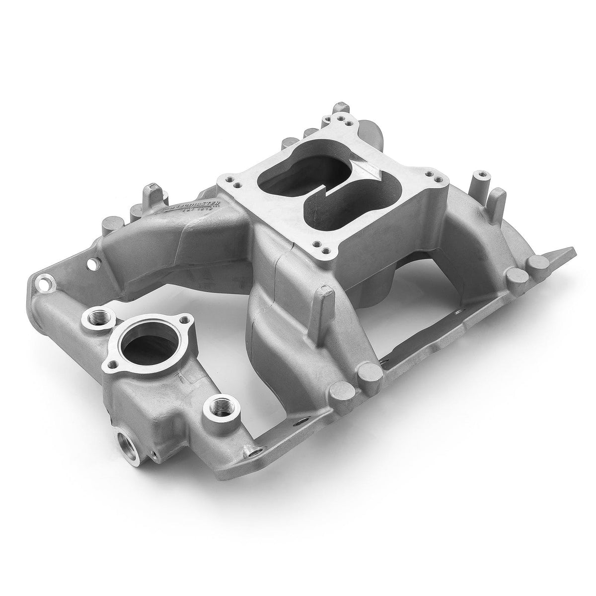 Speedmaster 1-147-073 MidRise Air Intake Manifold Satin