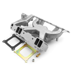 Speedmaster 1-147-074 MidRise Air Intake Manifold Machine Polished