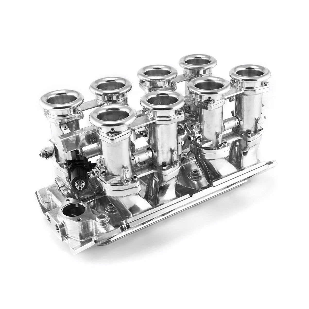 Speedmaster 1-148-001 Downdraft 8 Stack EFI Intake Manifold System Complete Polished