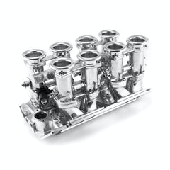 Speedmaster 1-148-001 Downdraft 8 Stack EFI Intake Manifold System Complete Polished
