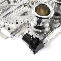 Speedmaster 1-148-002 Downdraft EFI Stack Intake Manifold System Complete Polished