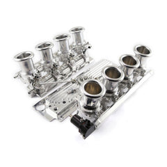 Speedmaster 1-148-002 Downdraft EFI Stack Intake Manifold System Complete Polished