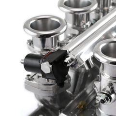 Speedmaster 1-148-003 Downdraft EFI Stack Intake Manifold System Complete Polished