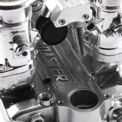 Speedmaster 1-148-003 Downdraft EFI Stack Intake Manifold System Complete Polished