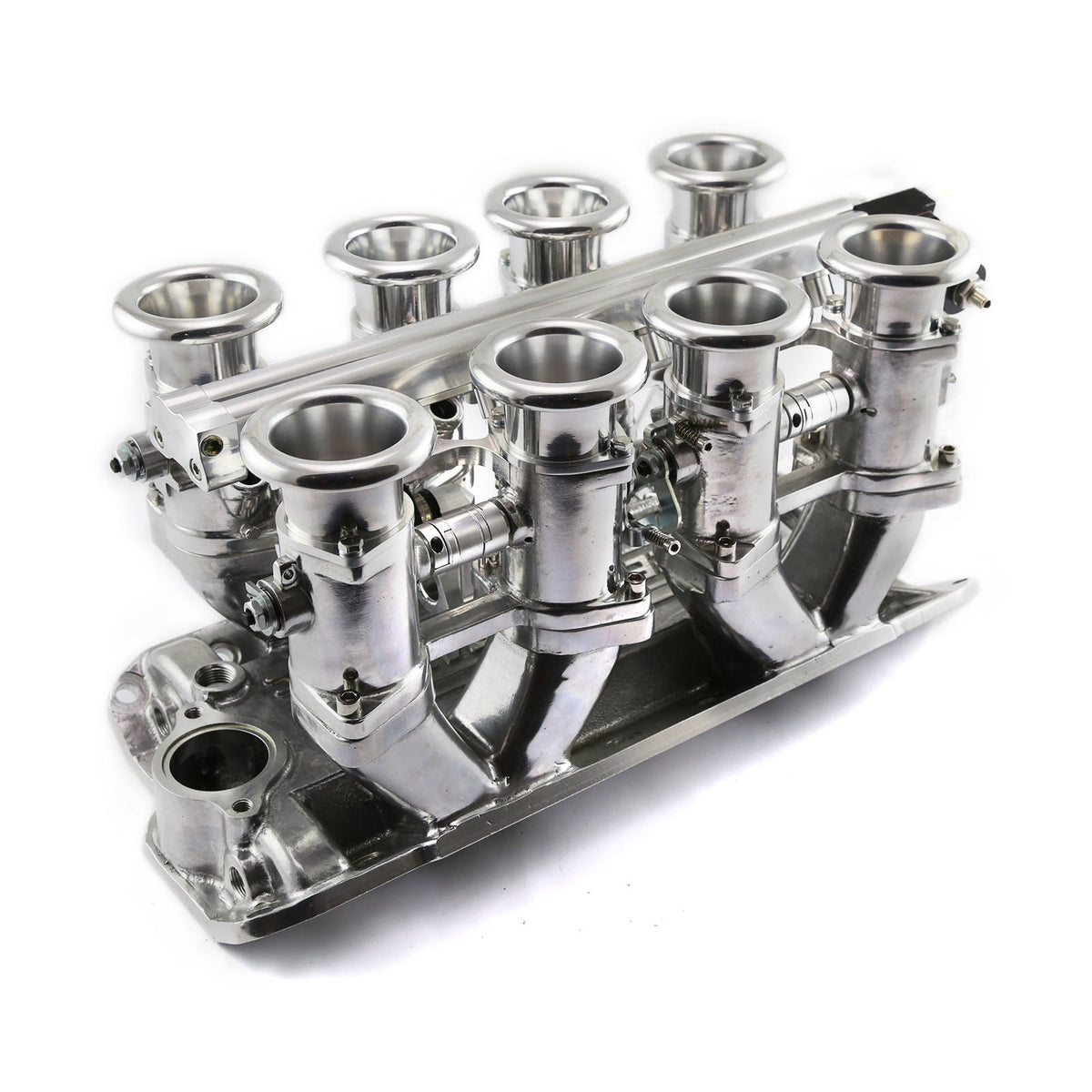 Speedmaster 1-148-003 Downdraft EFI Stack Intake Manifold System Complete Polished