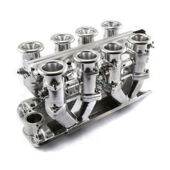 Speedmaster 1-148-003 Downdraft EFI Stack Intake Manifold System Complete Polished