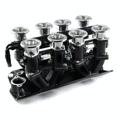 Speedmaster 1-148-004 Downdraft EFI Stack Intake Manifold System Complete Black