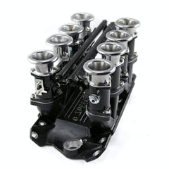 Speedmaster 1-148-004 Downdraft EFI Stack Intake Manifold System Complete Black