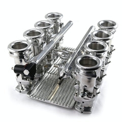 Speedmaster 1-148-005 Downdraft EFI Stack Intake Manifold System Complete Polished