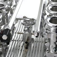 Speedmaster 1-148-005 Downdraft EFI Stack Intake Manifold System Complete Polished