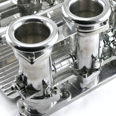 Speedmaster 1-148-005 Downdraft EFI Stack Intake Manifold System Complete Polished