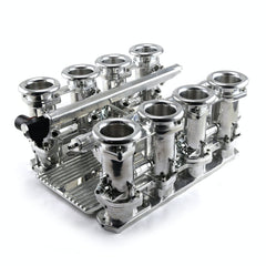 Speedmaster 1-148-005 Downdraft EFI Stack Intake Manifold System Complete Polished