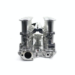 Speedmaster 1-148-006 Downdraft 8 Stack EFI Intake Manifold System Complete Polished