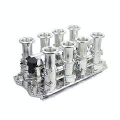 Speedmaster 1-148-006 Downdraft 8 Stack EFI Intake Manifold System Complete Polished