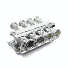 Speedmaster 1-148-007 Sidedraft 8 Stack EFI Intake Manifold System Complete Polished