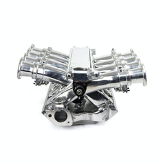 Speedmaster 1-148-007 Sidedraft 8 Stack EFI Intake Manifold System Complete Polished
