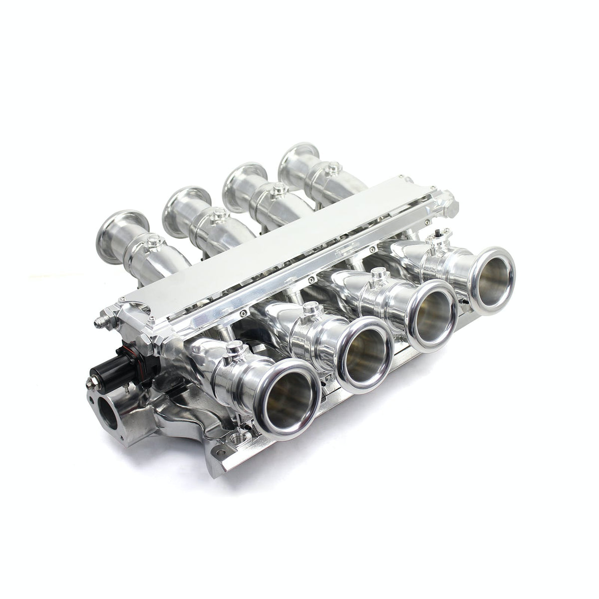 Speedmaster 1-148-007 Sidedraft 8 Stack EFI Intake Manifold System Complete Polished