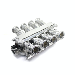 Speedmaster 1-148-007 Sidedraft 8 Stack EFI Intake Manifold System Complete Polished