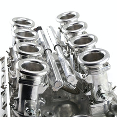 Speedmaster 1-148-010 Downdraft EFI Stack Intake Manifold System Complete Polished