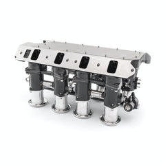 Speedmaster 1-148-015 Downdraft EFI Stack Intake Manifold System Complete Black