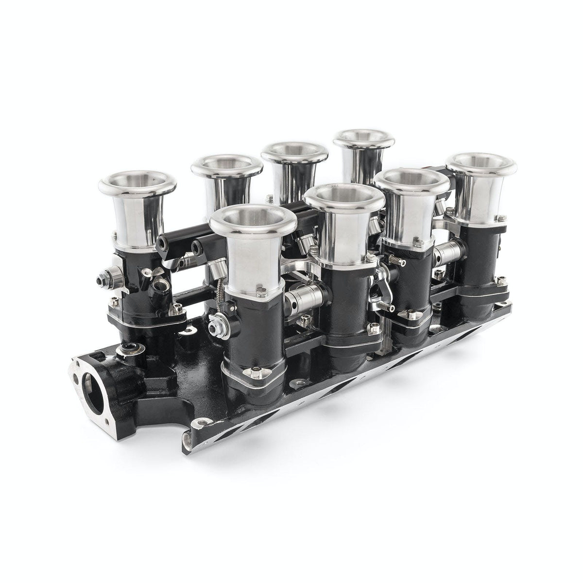 Speedmaster 1-148-015 Downdraft EFI Stack Intake Manifold System Complete Black
