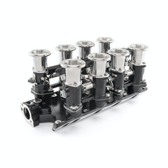 Speedmaster 1-148-015 Downdraft EFI Stack Intake Manifold System Complete Black