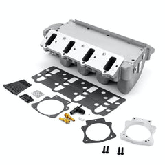 Speedmaster 1-148-035 4 Bolt Intake Manifold Satin