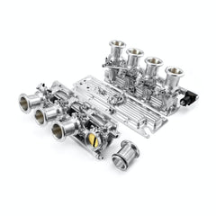 Speedmaster 1-148-042-02 Downdraft EFI Stack Intake Manifold System Complete [Polished]