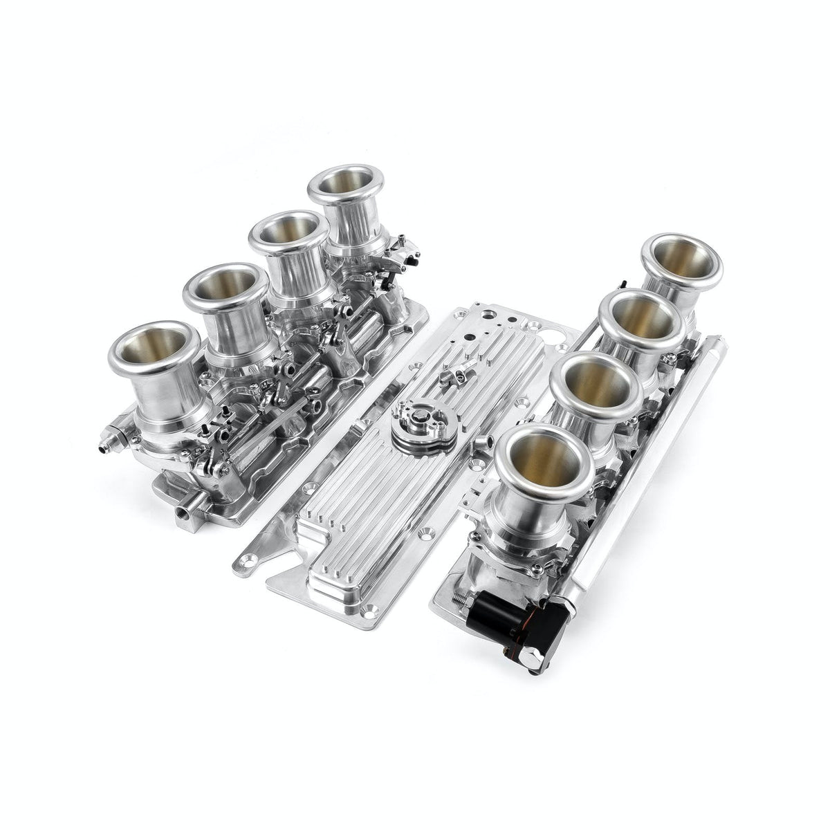 Speedmaster 1-148-042-02 Downdraft EFI Stack Intake Manifold System Complete [Polished]