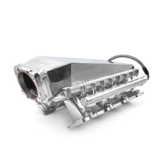 Speedmaster 1-148-050 2pc Fabricated Ram Air 98mm 4 Bolt EFI Intake Manifold Polished