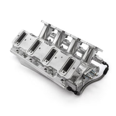 Speedmaster 1-148-050 2pc Fabricated Ram Air 98mm 4 Bolt EFI Intake Manifold Polished