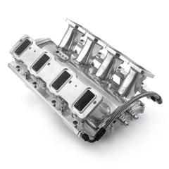 Speedmaster 1-148-051 2pc Fabricated Ram Air 98mm 4 Bolt EFI Intake Manifold Polished