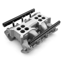 Speedmaster 1-148-053-01 2x4-Barrel Dual Plane Fuel Injected Intake Manifold Satin